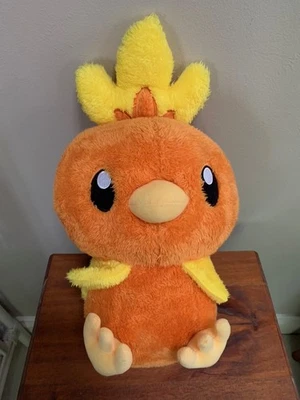 Banpresto - Pokémon Pájaro "Torchic" Tipo Fuego Peluche Juguete Suave Esponjoso 44cm Foto 1 de 4