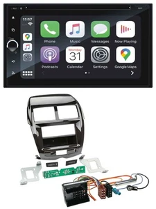 Blaupunkt 2DIN Bluetooth DAB USB DVD MP3 Autoradio für Citroen C4 Mitsubishi ASX - Bild 1 von 9