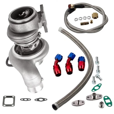Turbocharger for Dodge Ram 2500/3500 Cummins 5.9L + Oil Feed & Drain Line Kits - Image 1 of 4