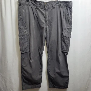 Pantaloni Cargo Carhartt Force Tappan Relaxed Fit Grigio Uomo 46x30 Cotone Abbigliamento da Lavoro - Foto 1 di 9