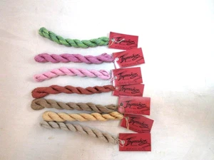 Impressions by Caron Lot of 7 Skeins Assorted Colors 36 yds. H142 - Picture 1 of 3