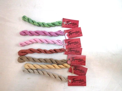 Impressions by Caron Lot of 7 Skeins Assorted Colors  36 yds.     H142 - Image 1 of 3