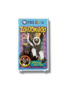 PBS Kids Zoboomafoo - Zoboo's Little Pals 2000 VHS Clam Shell Tested - Imagen 1 de 17
