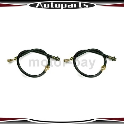 Front Brake Hydraulic Hose Brake Line Fits 1984 1985 1986 Lincoln Continental - Image 1 of 4