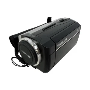 Traveler HD 10X High Definition Handheld Camcorder /w Accessories + Original Box - Picture 1 of 22