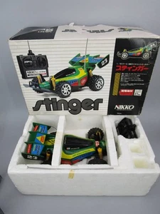 NIKKO STINGER 1/18 Radio Control Car W/BOX F/S FEDEX 2 - Picture 1 of 10
