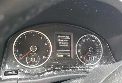 Grupo medidor velocímetro Tiguan OE 2016-2017 136 k millas Volkswagen Foto 1 de 4