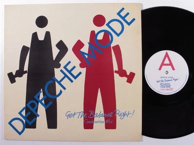 DEPECHE MODE Get The Balance Right! MUTE 12" VG+ 45rpm uk a Foto 1 de 2