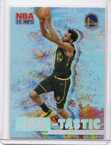 2022-23 Panini NBA Hoops - Jam-Tastic Andrew Wiggins #22 Warriors - Picture 1 of 2