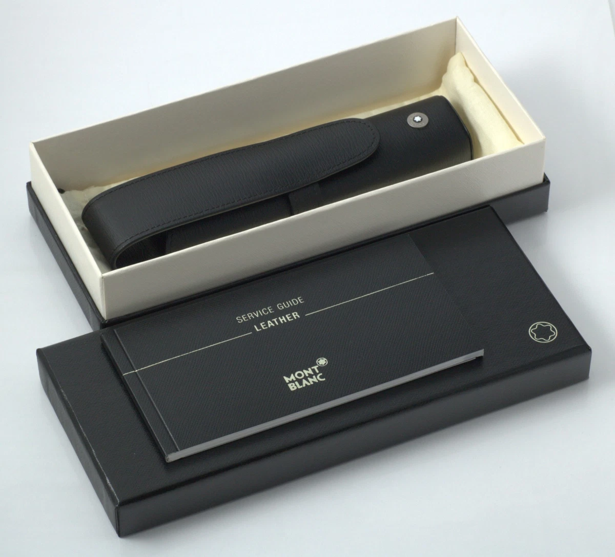 MONTBLANC MEISTERSTUCK 万年筆 + pen case Montblanc Pouch In Collectible Pen Cases for sale | eBay