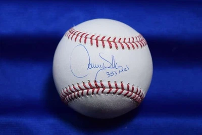 Larry Walker PSA ADN Autógrafo Grandes Ligas OML Firmado Béisbol Rockies Foto 1 de 2