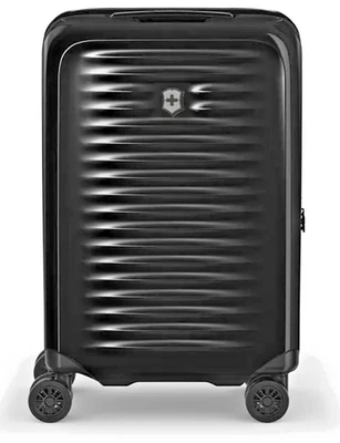 Victorinox 行李箱-Airox 常旅客随身携带万向轮 TSA 锁,黑色 $525 — 第 1/4 张图片