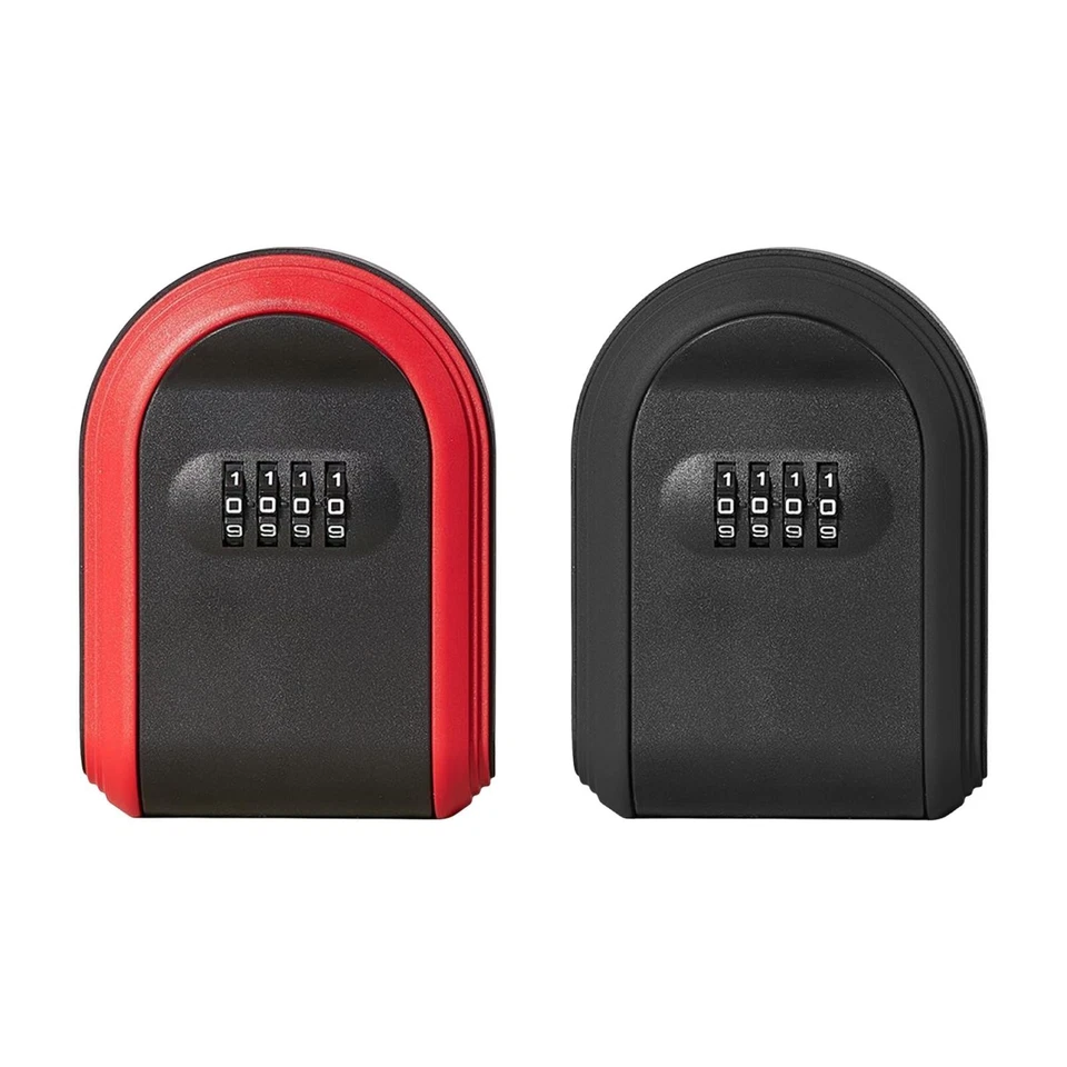 Key Lock Box Key Storage Box Lock Box Key Cabinet Organizer for Indoor Outdoor - Image 1 of 1