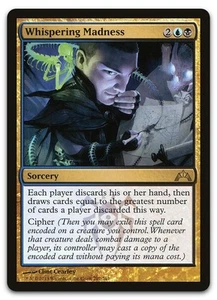 Whispering Madness #207 (LP) Gatecrash GTC Magic MTG - Picture 1 of 1