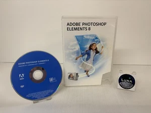 Adobe Elements 8 For Pc XP VISTA WINDOWS - Picture 1 of 1