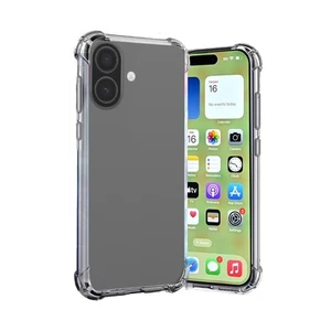 Funda protectora de gel de silicona para teléfono móvil Apple iPhone 17 - Imagen 1 de 48