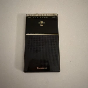 Vintage National Panasonic PEPPER RF-033 Receiver Slim Line AM/FM Radio funktioniert - Bild 1 von 16