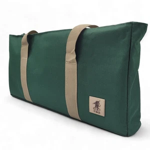 Set Mahjong Americano Yellow Mountain - 166 Piastrelle - Huntington, Custodia Verde - Foto 1 di 7