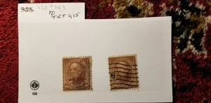 1898 USA 10 Cents Stamp Webster Brown One Random Stamp From The Lot SC#283. - Picture 1 of 1
