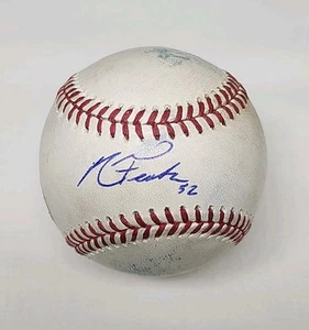 Matt Festa Signed Autographed Game Used Major League Baseball GUARDIANS  - Picture 1 of 3