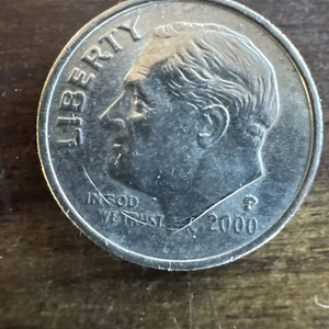 2000 P Dime - Picture 1 of 2