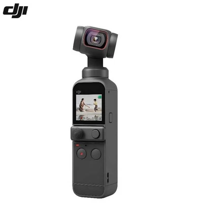 DJI Osmo Pocket 2 Handheld Gimbal Stabilizer 3-Axis 4K Camera - Image 1 of 4