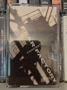 Fear Factory Concrete FULLY PLAY GRADED cassette album - Picture 1 of 12