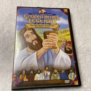 Greatest Heroes and Legends of the Bible Dvd Hosted by Charlton Heston - Picture 1 of 12