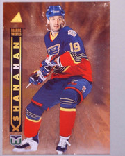 1995-96 PINNACLE ROARING TWENTIES #18 BRENDAN SHANAHAN ST. LOUIS BLUES