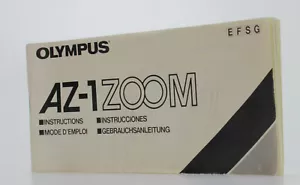 Olympus AZ-1 ZOOM Mode D'emploi d'origine (Réf#V-278) - Foto 1 di 1