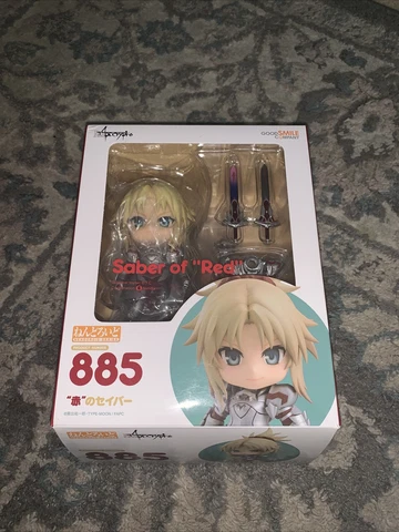 Nendoroid 885 Saber of Red Mordred Fate Apocrypha Grand Order FGO Used  Seller Cover