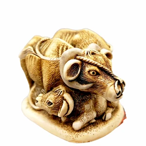 Harmony Kingdom BULL Peter Calvesbert Buying Group Exclusive 716/ 5600 LE New - Picture 1 of 12