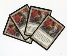 MTG 4X Penance - Exodus Uncommon - NM