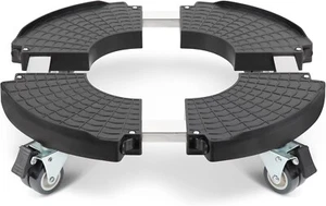 Plant Rollers with Wheels Heavy Duty, Adjustable 12 14 16 18 Inch Plant Caddy w - Picture 1 of 10