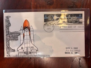 Apollo 15 #1434A SPA FDC Cover Replica Add-On Space !! - Picture 1 of 2