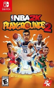 NBA 2K Playgrounds 2 For Nintendo Switch Basketball Video Game Brand New Sealed