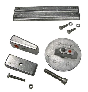 Magnesium Anode Kit Fits Mercury Verado 4 And Optimax Includes Hardware - Imagen 1 de 1