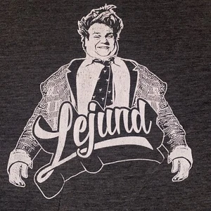 Chris Farley T-Shirt 3XL grau Lejund Holy Schnike Tommy Boy Saturday Night Live - Bild 1 von 11