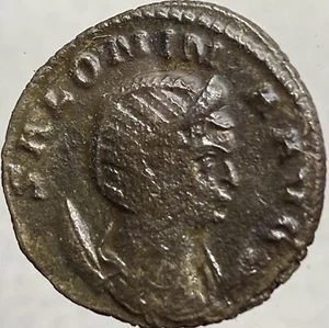Female Roman Empress Cornelia Salonina Coin 253-268 AD Roman Empire Pudicita Aug - Picture 1 of 12