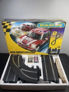 Scalextric 1/32 slot car John Cooper Set 45 with 90 degree cross over RARE - Picture 1 of 24