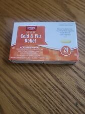  Severe Cold And Flu Relief - 24 Caplets- Exp 4/2026