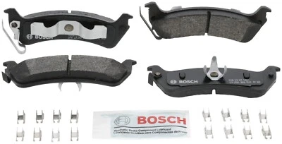 For 1997-1998 Jeep TJ Bosch QuietCast Semi-Metallic Brake Pads Rear - Image 1 of 4