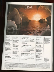 Camel Trump Duterte Dhaka Arab Leaders Recipes Vacation Time Magazine 60 p 03/17 - Bild 1 von 2