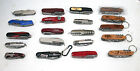 LOT of 20 TSA Confiscated MIXED Pocket KNIVES K52
