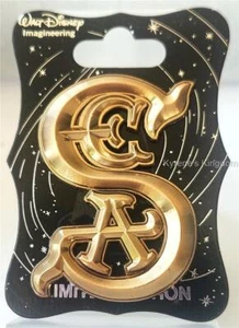 WDI DISNEY S.E.A. PIN LOGO SOCIEDAD DE EXPLORADORES Y AVENTUREROS LE 250 - Imagen 1 de 1