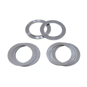 87-06 Jeep Wrangler Dana 35 Rearend Differential Carrier Shim Kit Super Shims - Foto 1 di 1