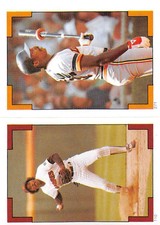 1986 O-Pee-Chee OPC MLB Baseball Album Stickers Pick From List