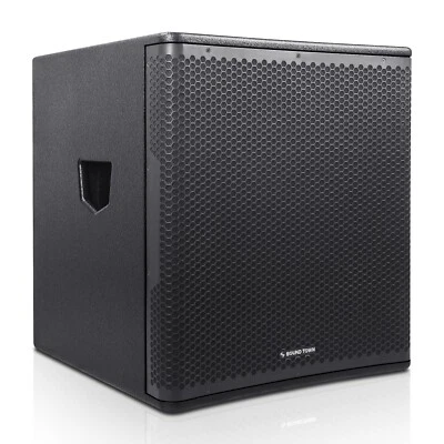 Sound Town 18" Powered PA DJ Subwoofer 2400W Class-D w/ LPF (METIS-PRO18AS) - Image 1 of 4