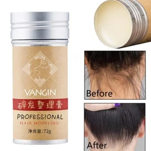 Avocado Wax Stick Broken Hair Finishing Cream Hair Gel Stick Hair styling WSD34 - Picture 1 of 11