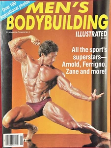 Men's Bodybuilding Illustrated--Photo Book, Signed Collector's Edition - Picture 1 of 1